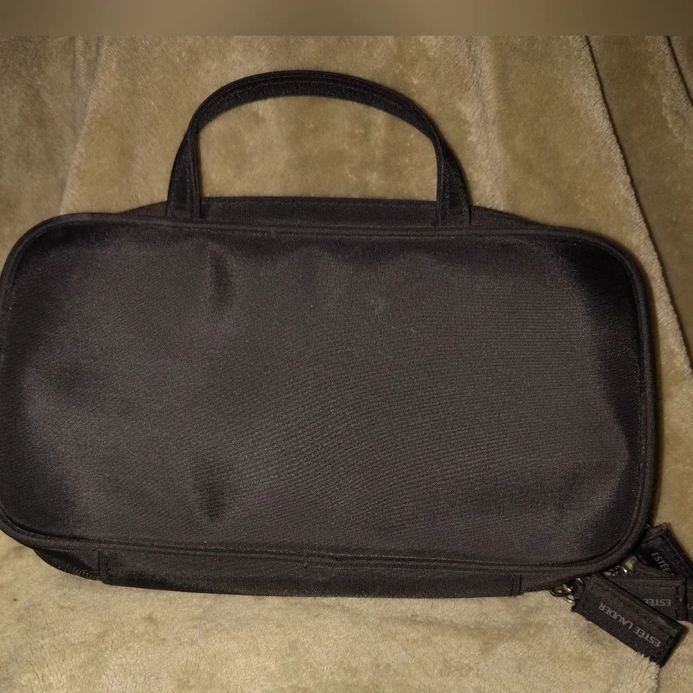 Estee Lauder Black Cosmetic Bag